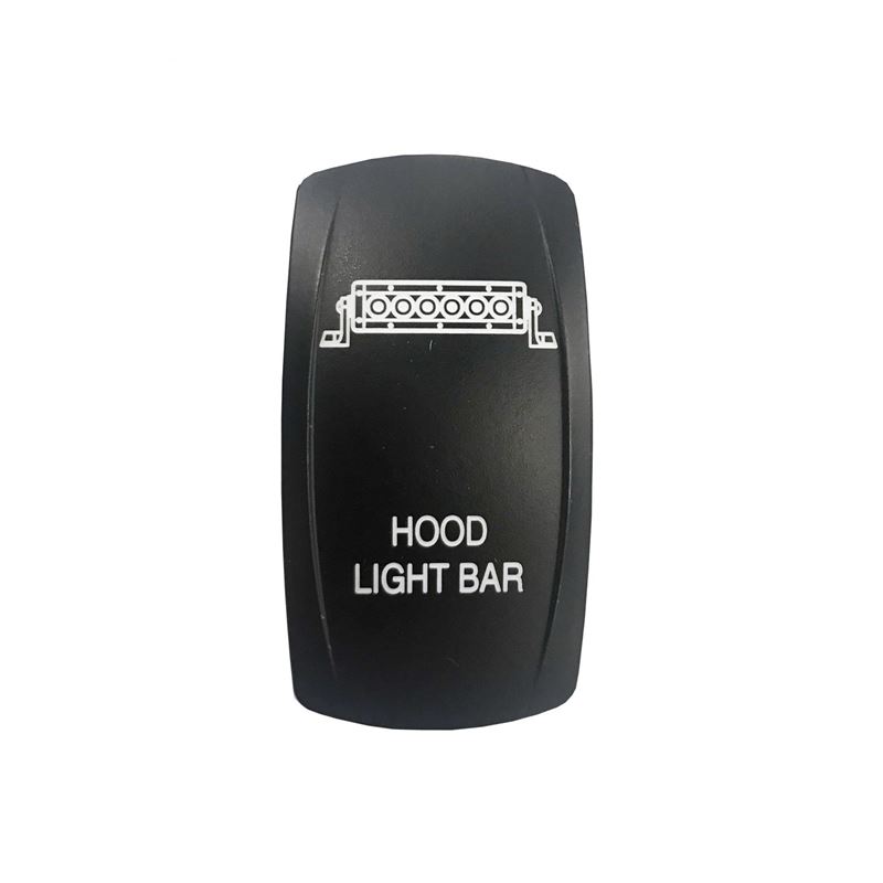 Hood Light Bar Rocker Switch (VVPZCS6-HLB)