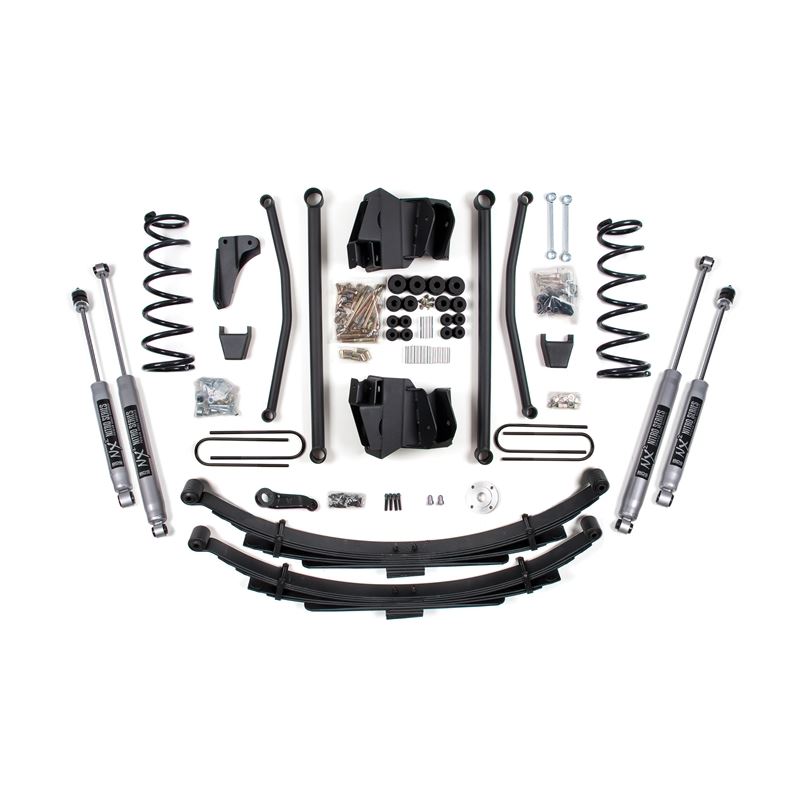 8 Inch Lift Kit - Long Arm - Dodge Ram 2500/3500 (