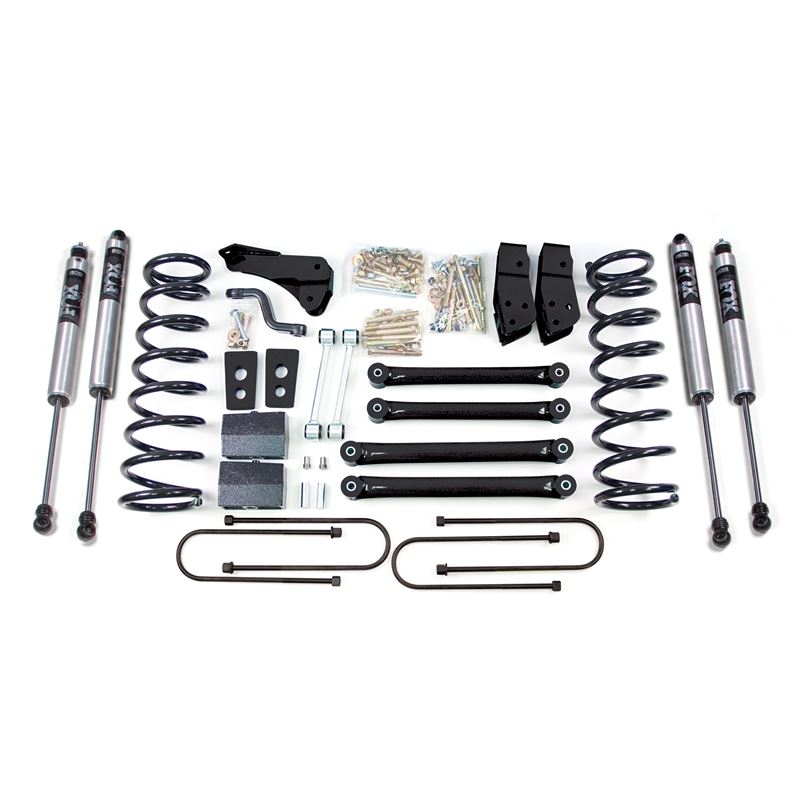 4 Inch Lift Kit - Dodge Ram 2500 Power Wagon (2008