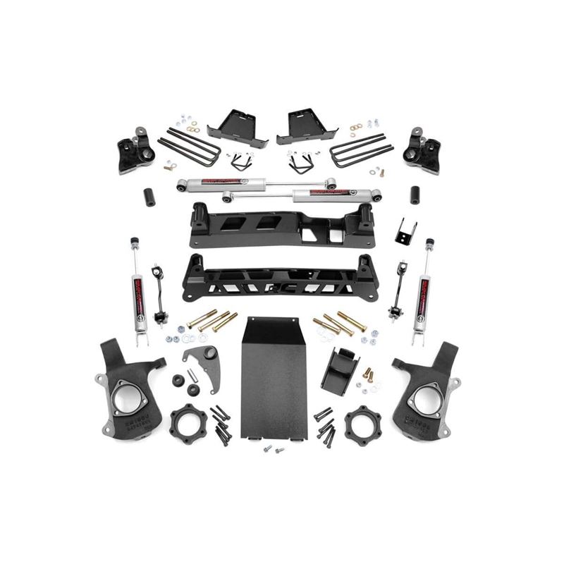 6 Inch Lift Kit Chevy Silverado and GMC Sierra 150