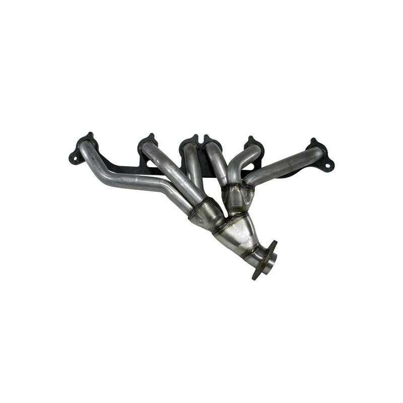 Header, Stainless Steel, 4.0L; 87-98 Jeep Models X