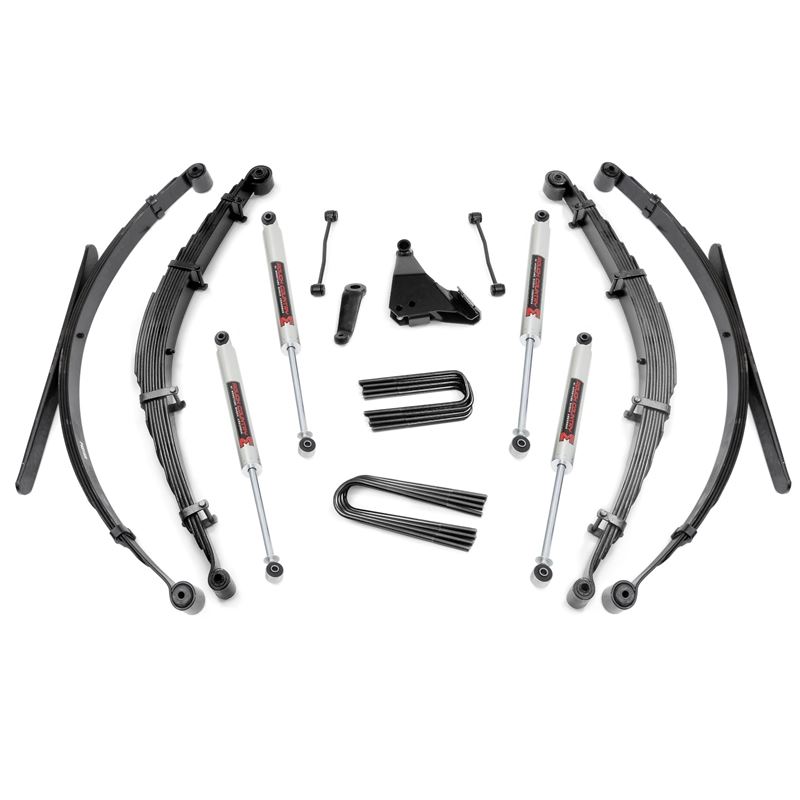 6 Inch Lift Kit - Rear Springs - M1 - Ford Super D