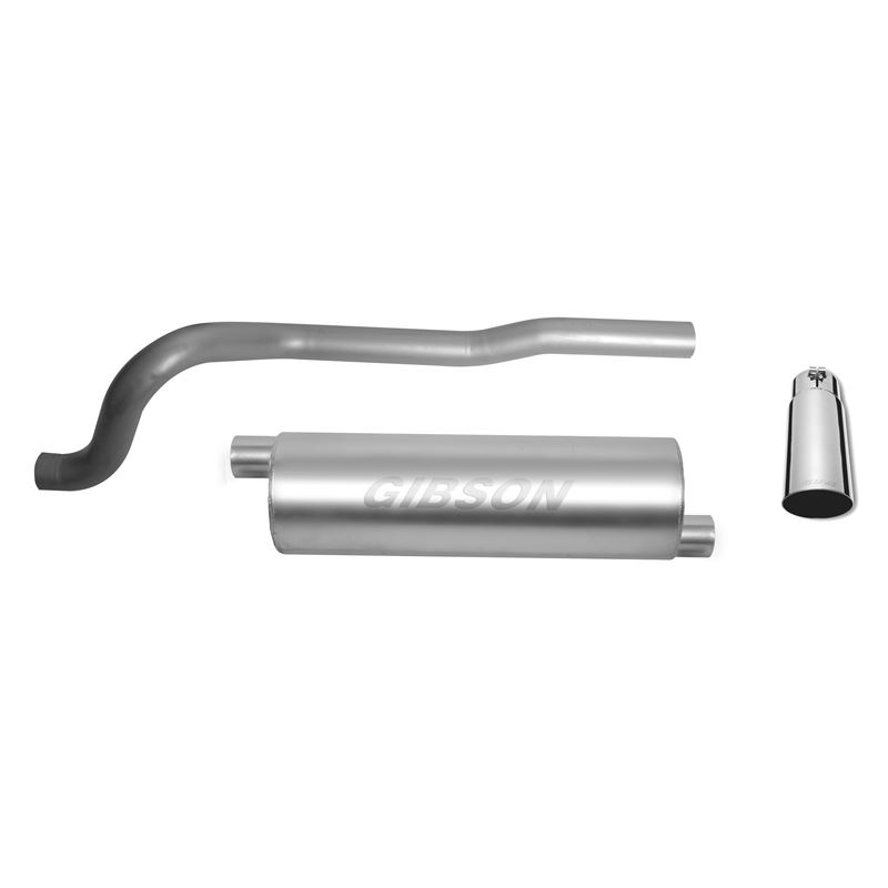 Cat Back Single Exhaust System, Stainless 617200