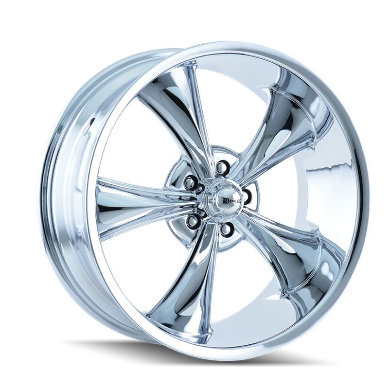 695 (695) CHROME 17X7 5-127 0MM 83.82MM