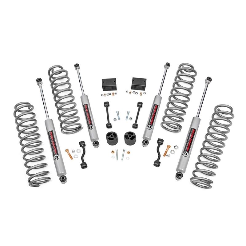 2.5 Inch Jeep Suspension Lift Kit Springs 18-20 Wr