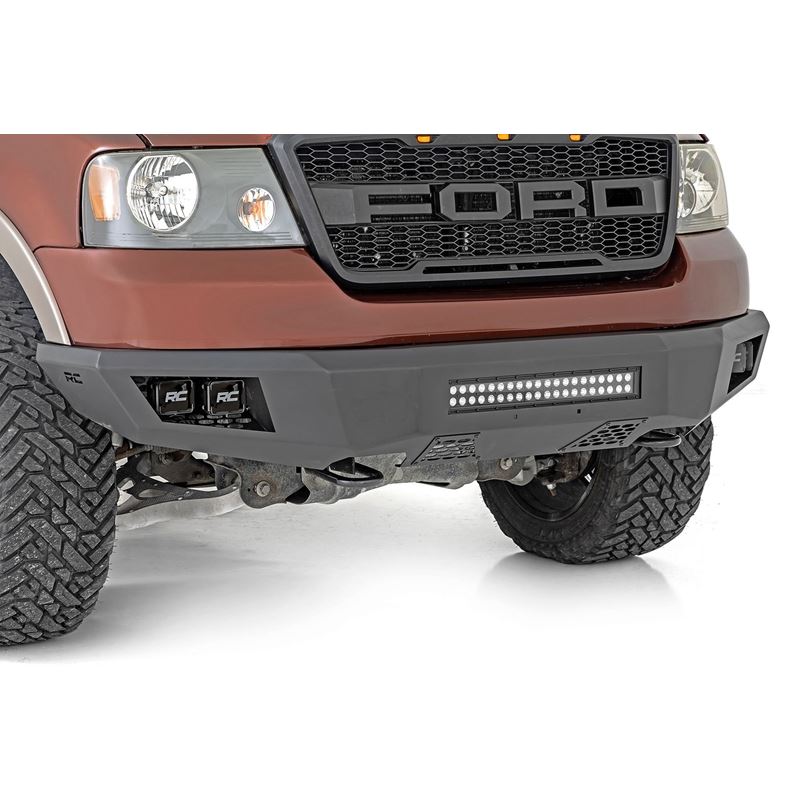 Front Bumper - Ford F-150 2WD/4WD (2004-2008) (107