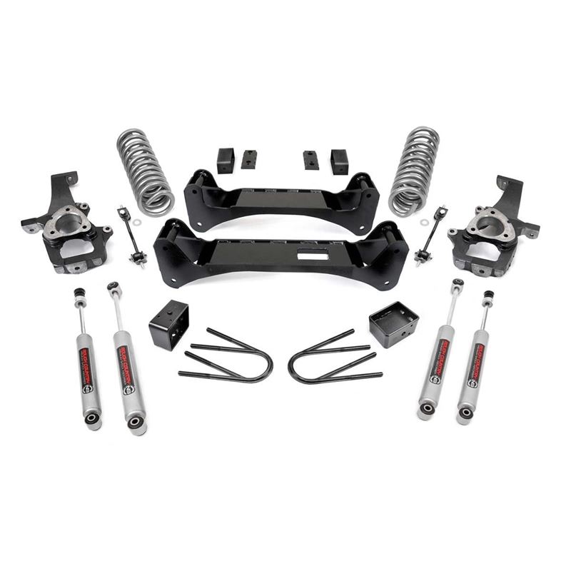 6 Inch Lift Kit Dodge 1500 2WD (2002-2005) (37630)