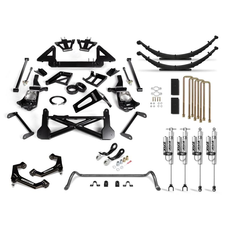 10-Inch Performance Lift Kit with Fox PSRR 2.0 Sho