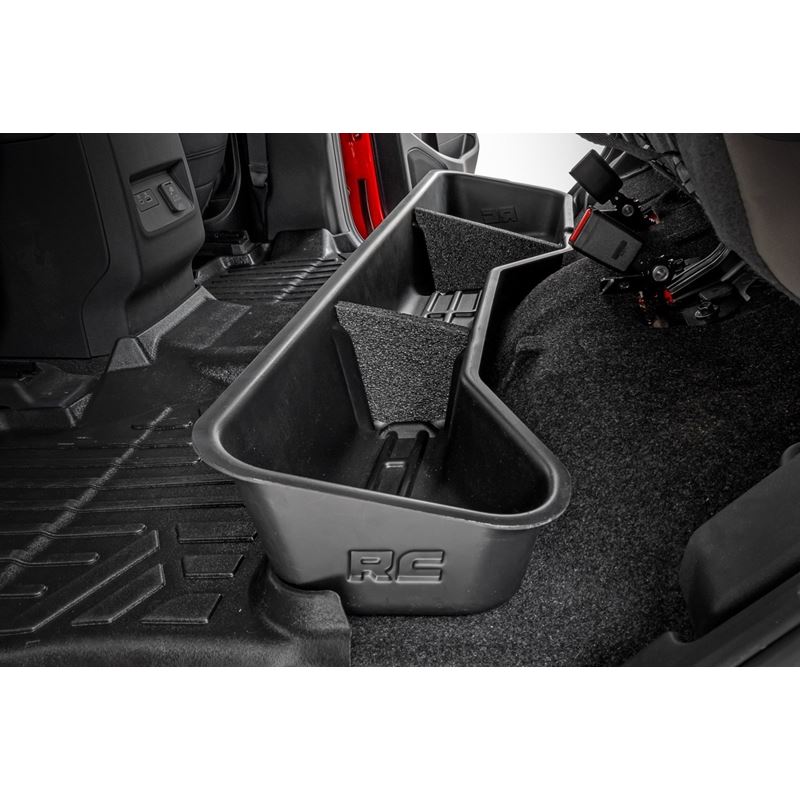 Under Seat Storage Crew Cab Nissan Frontier 2WD/4W