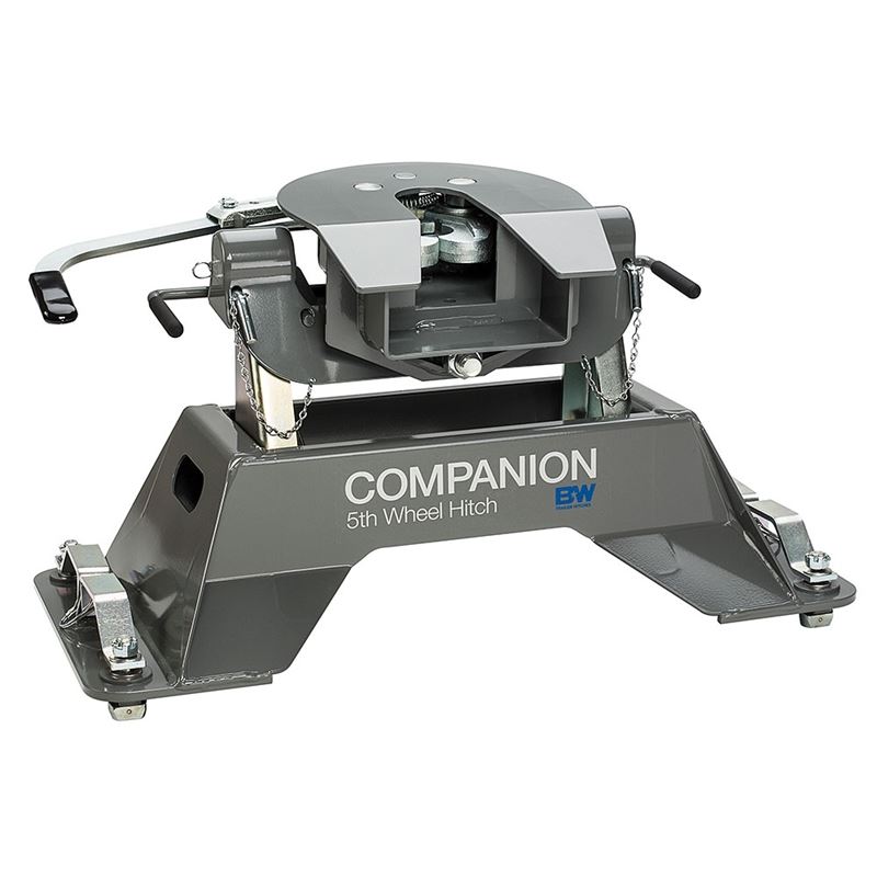 Companion 5th Wheel Hitch Kit For Ford Puck System