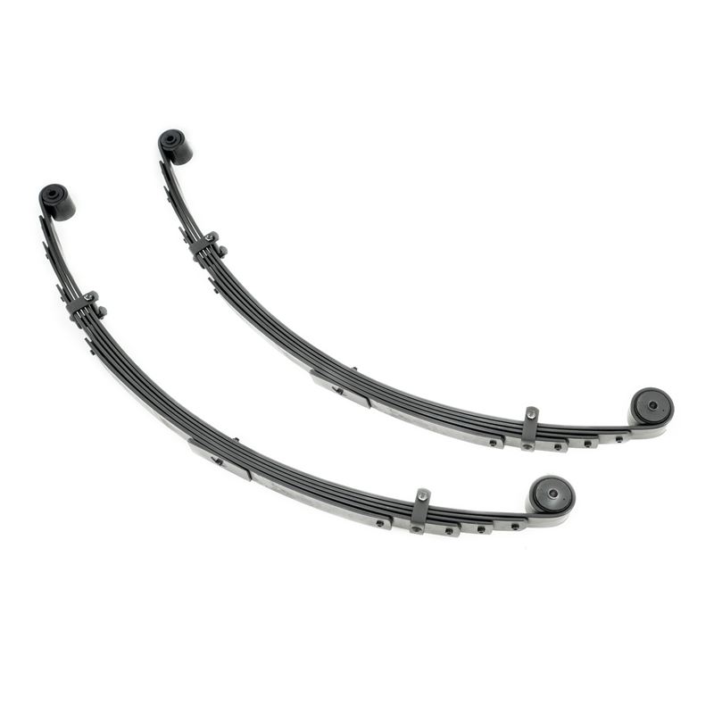 Rear Leaf Springs 4 Inch Lift Pair 84-01 Jeep Cher