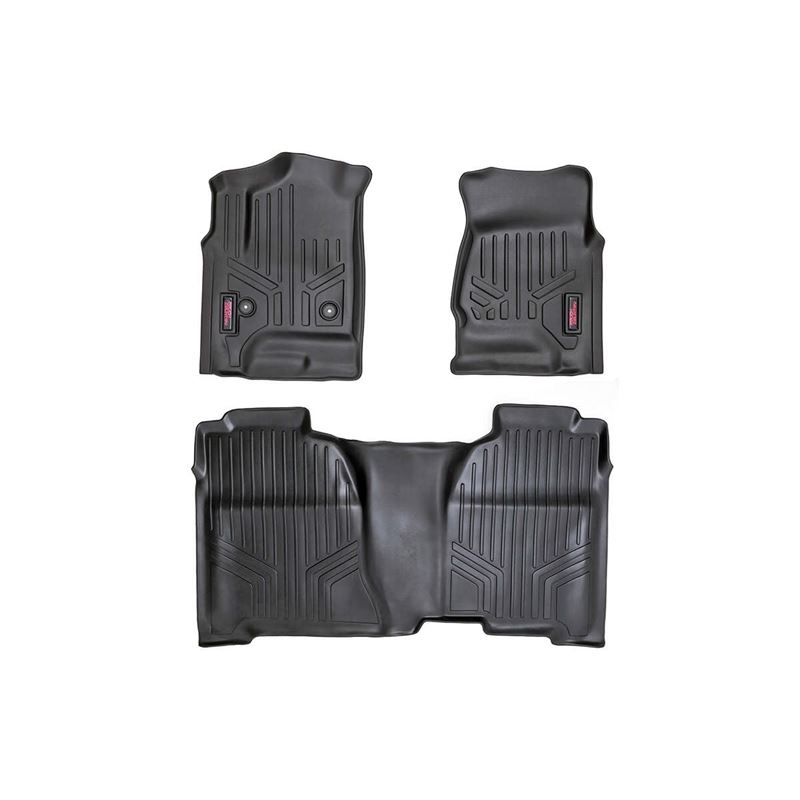 Floor Mats FR and RR Crew Cab Chevy/GMC 1500/2500H