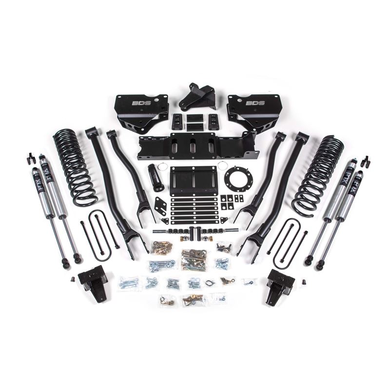 6 Inch Lift Kit w/ 4-Link - Ram 3500 (19-23) 4WD -