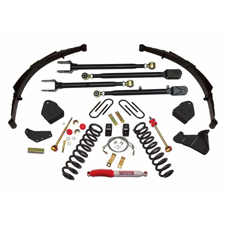 Lift Kit 6 Inch Lift System with Softride Coil Spr