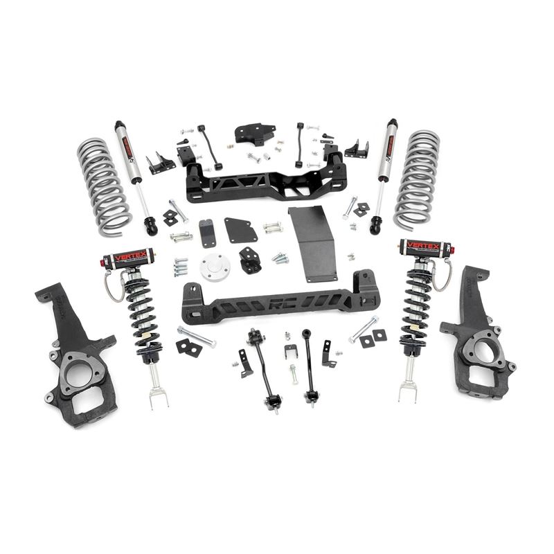 6 Inch Lift Kit Vertex/V2 Ram 1500 4WD (2012-2018