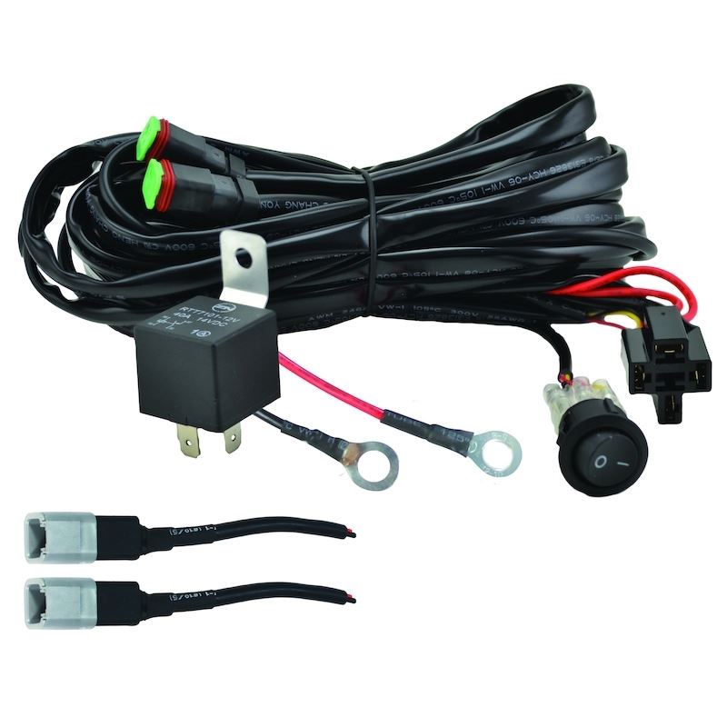Fog / Driving Light Wiring Harness Kit (357211011)