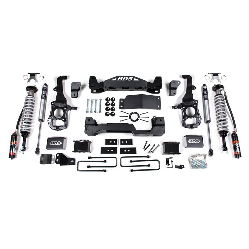 2021-2023 Ford F150 4wd 6in. Supension Lift Kit (1