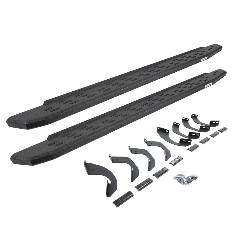RB30 Running Boards with Mounting Bracket Kit - Do