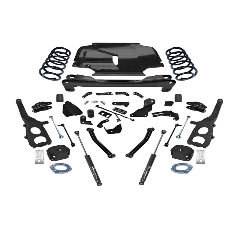 Superlift 4 Lift Kit - 08-10 Grand Cherokee/Commander 4WD - w/ SL