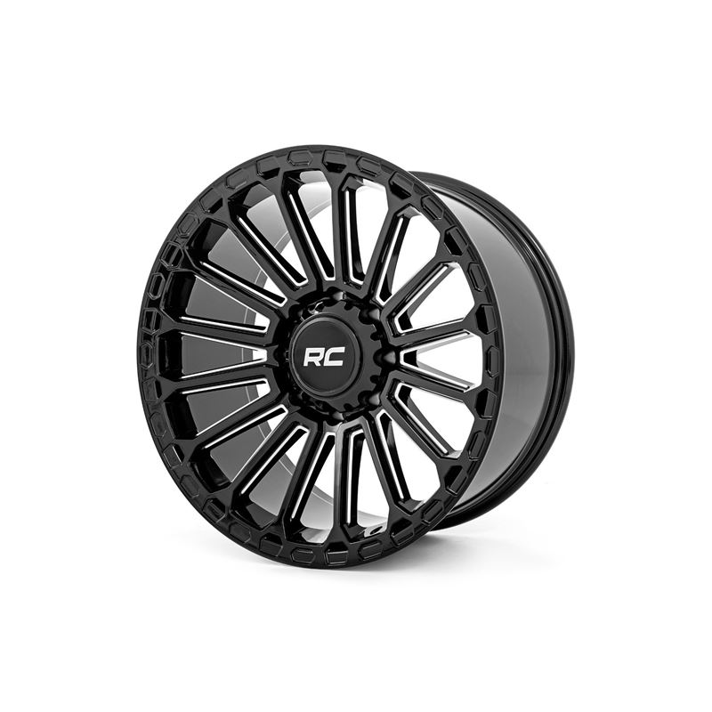 97 Series Wheel One-Piece Gloss Black 17x8.5 6x5.5