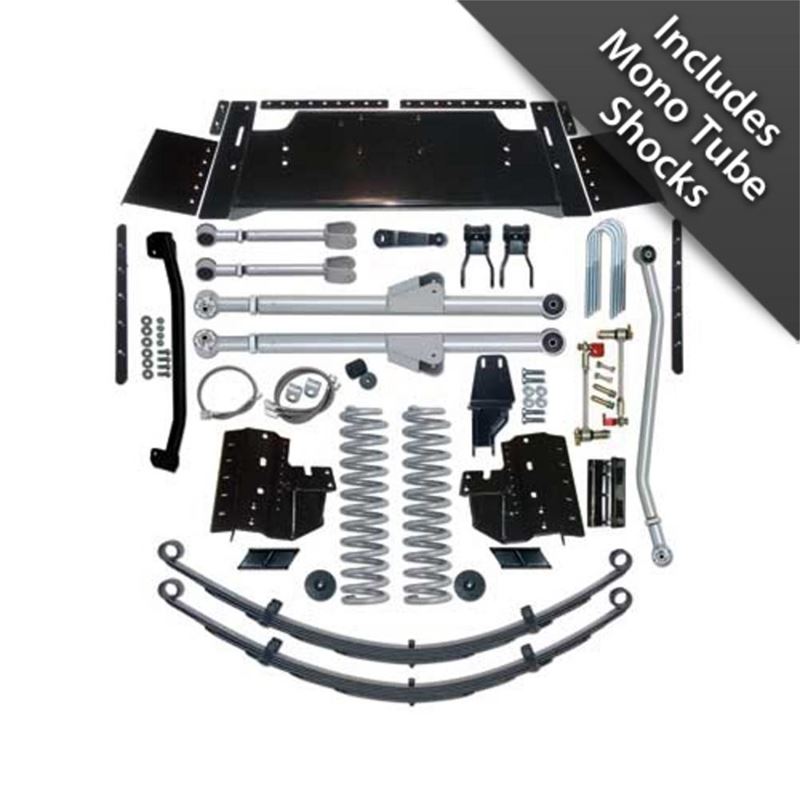 Extreme Duty Suspension Lift Kit (RE6300M)