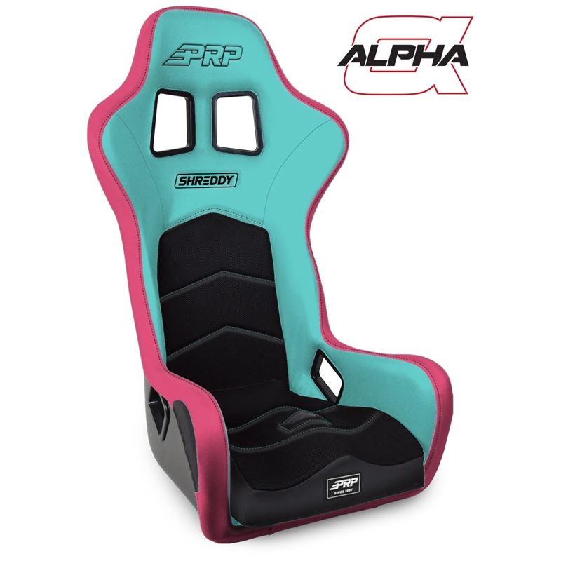 Shreddy Alpha Composite Race Seat