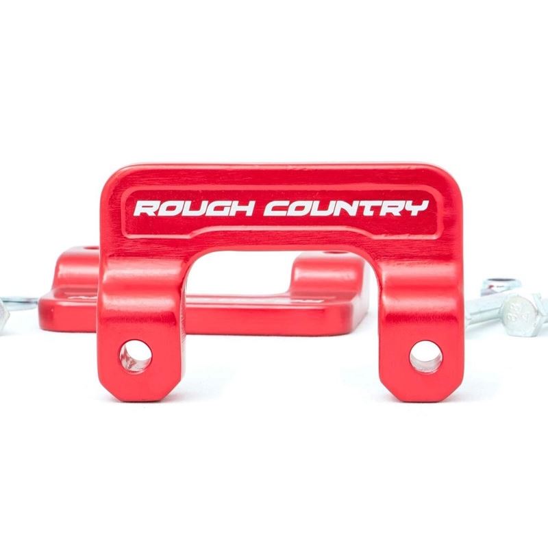 2 Inch Leveling Kit Aluminum Red Chevy/GMC 1500 Tr