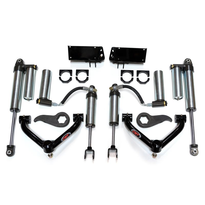 11-16 2500HD 4WD 1-3in. Ext. Travel Level Kit (Sta