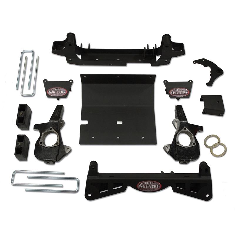 4 Inch Lift Kit 01-06 Silverado/Sierra 1500HD w/3