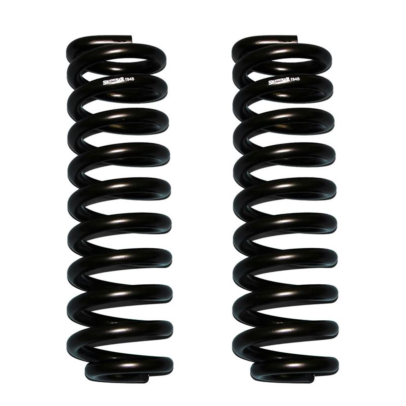 Softride Coil Spring Set Of 2 Front w/4 Inch Lift