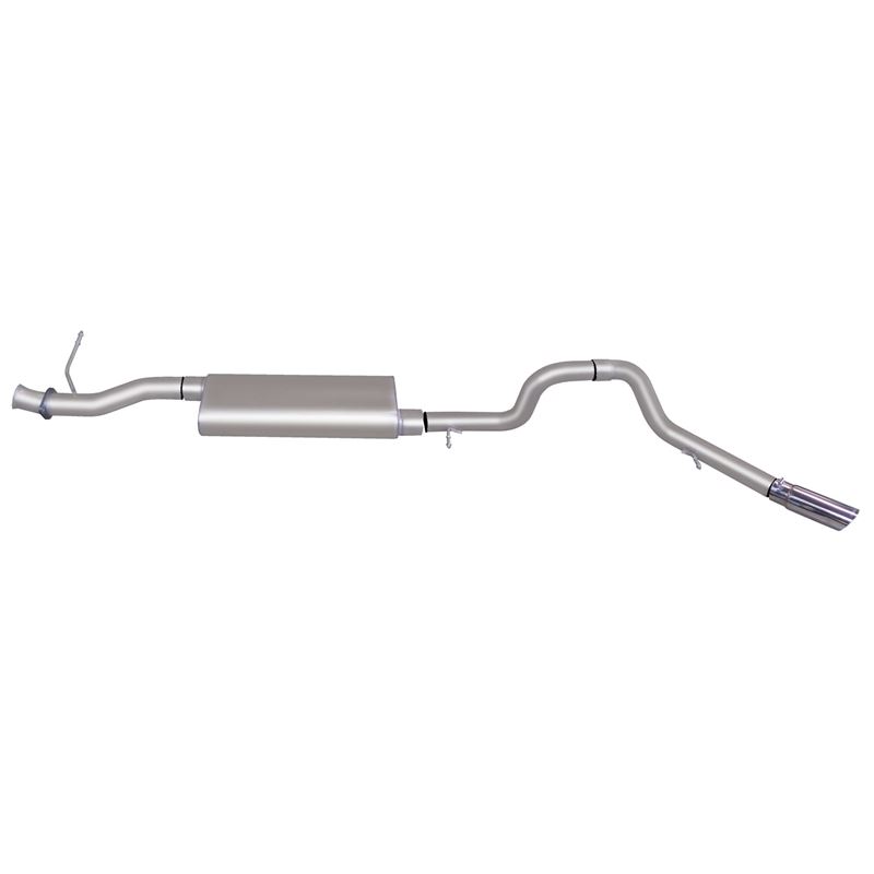 Cat Back Single Exhaust System, Stainless 619692