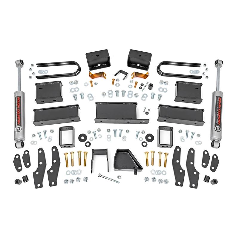 4.5 Inch Lift Kit Daihatsu Hijet Jumbo 4WD (2014-2