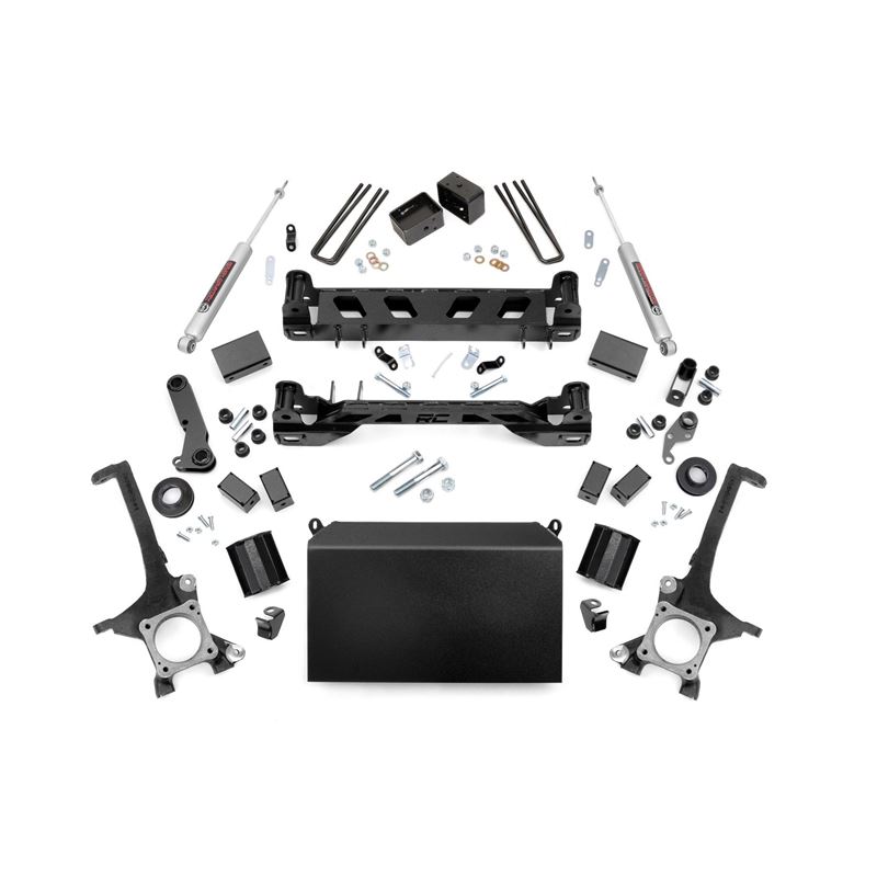 6 Inch Lift Kit Toyota Tundra 2WD/4WD (2007-2015)