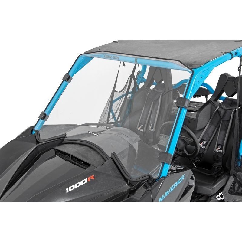 Full Windshield Scratch Resistant Can-Am Maverick/