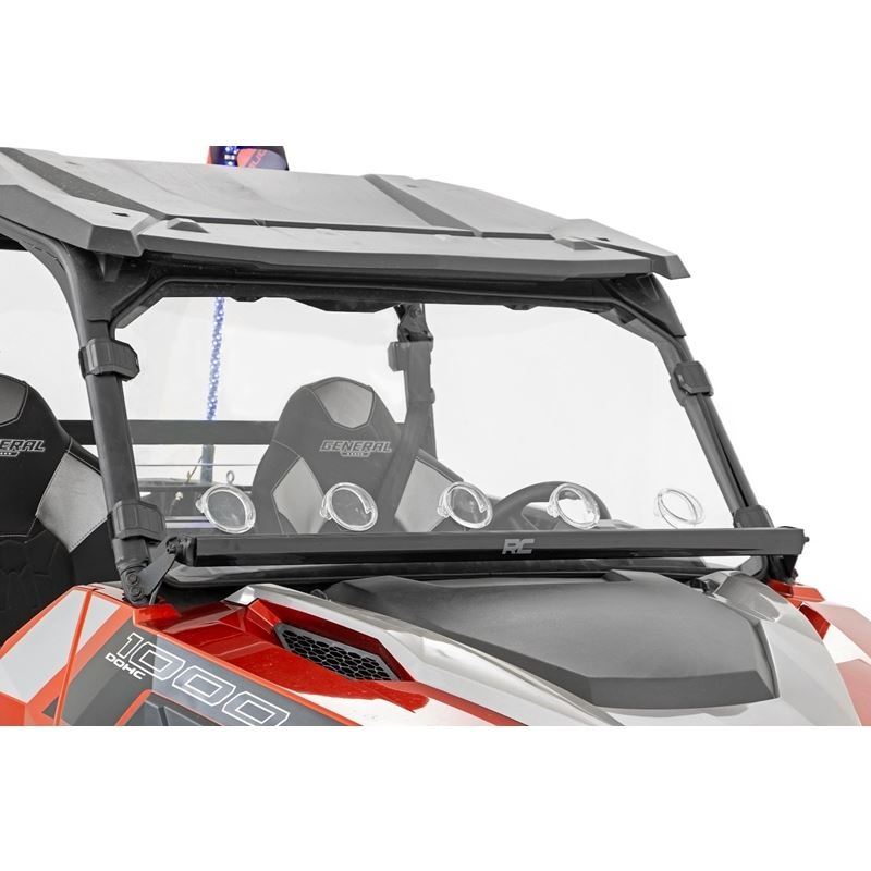 Vented Full Windshield Scratch Resistant Polaris G