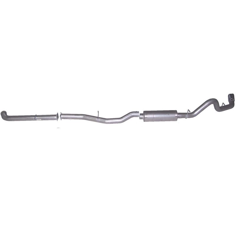Cat Back Single Exhaust System, Stainless 615587