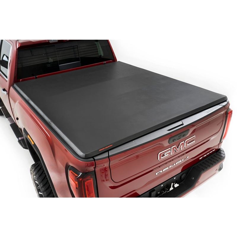 Soft Tri-Fold Bed Cover 6'9" Bed Chevy/GM