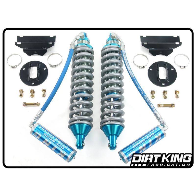 King Long Travel Spec Coilovers | Standard Coilove