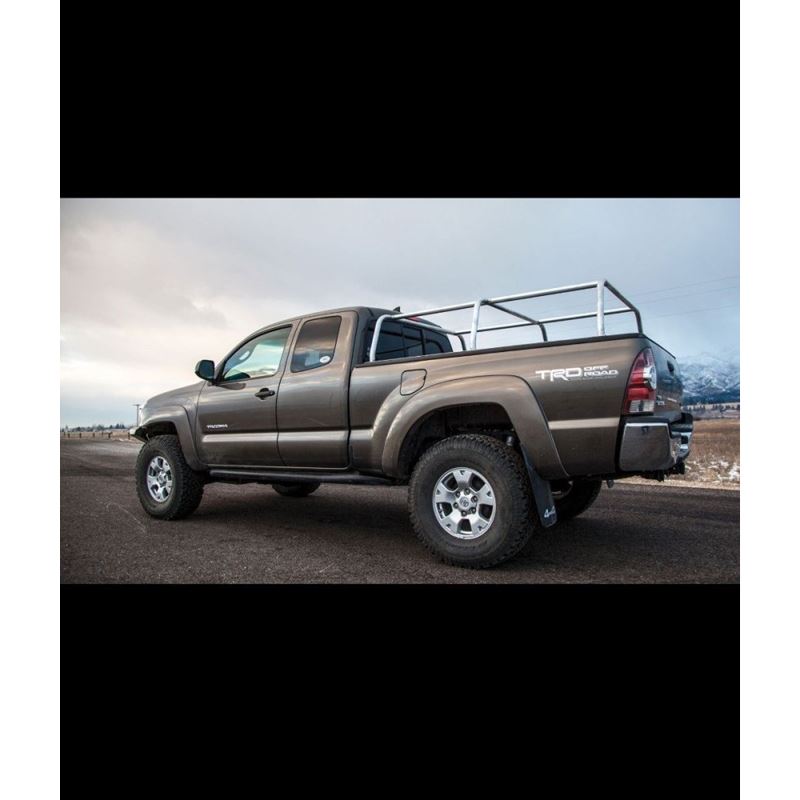 All Pro Off Road Tacoma APEX Heavy Duty Bed Cage Steel Long Bed ...