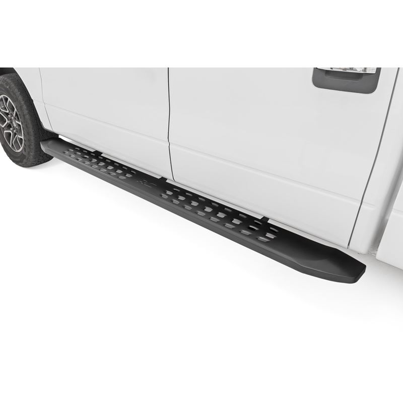 RPT2 Running Board Crew Cab Black Ford F-150 2WD/4