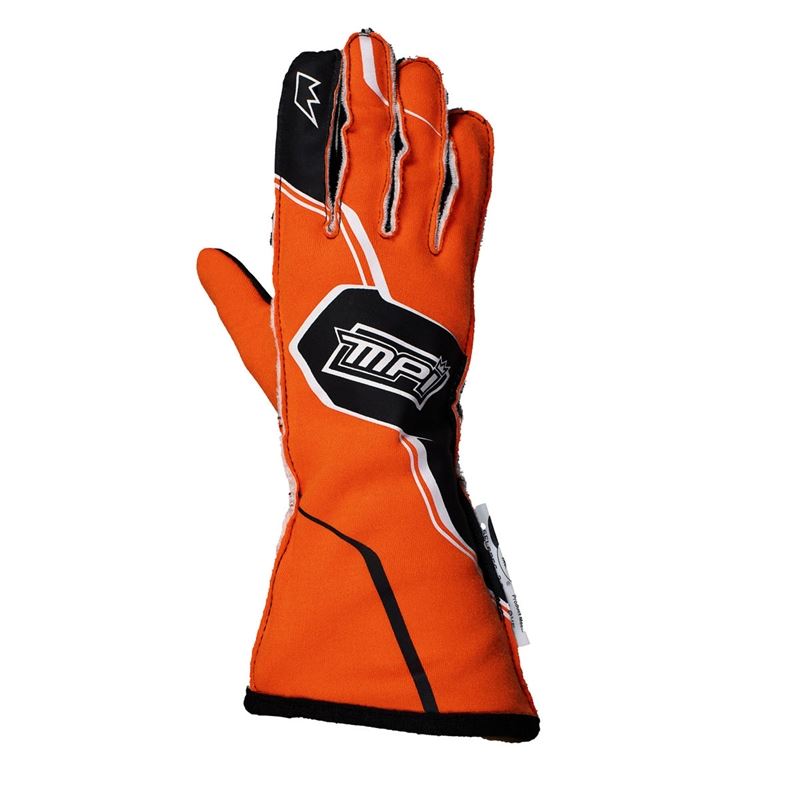 Racing Gloves SFI 3.3/5 Orange Large (GL-O-L)