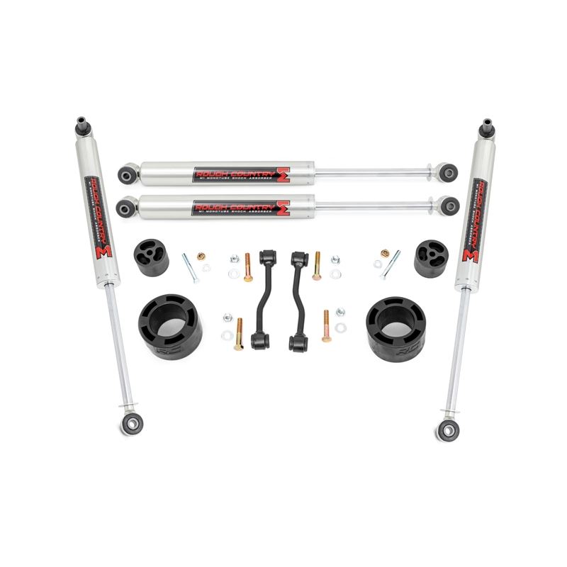 2.5 Inch Leveling Kit - Spacers - M1 - Jeep Gladia