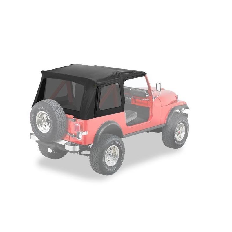 Supertop Classic Replacement Soft Top - Jeep 1976-