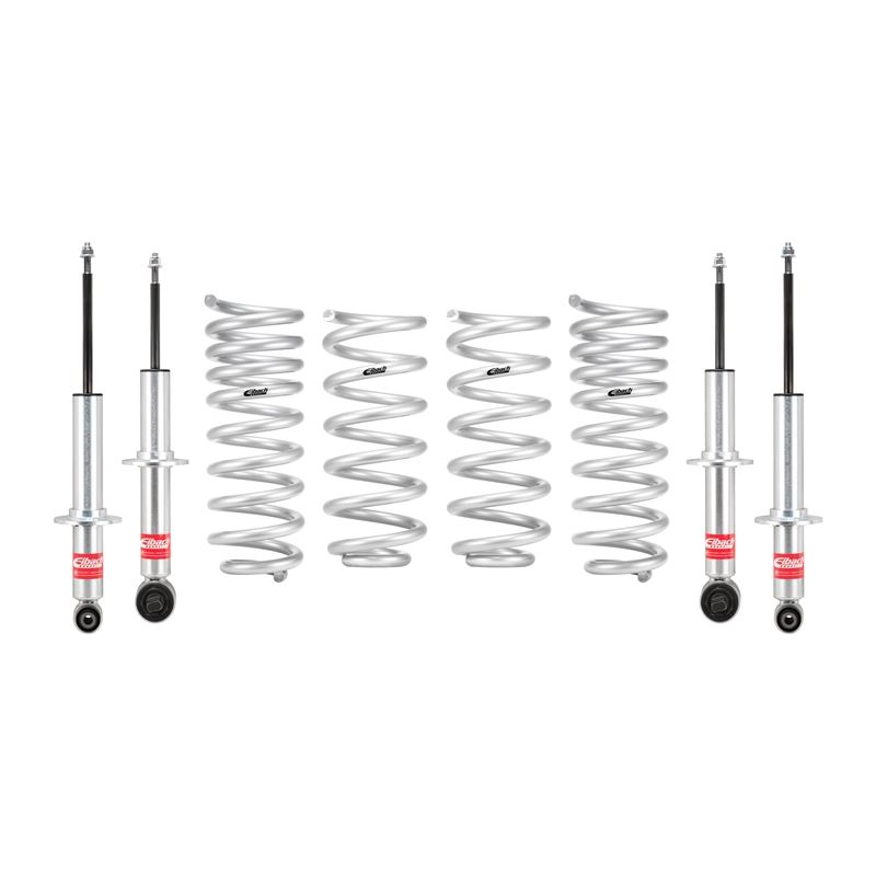 Set of 4 Shocks + 4 Springs (E80-23-040-01-22)