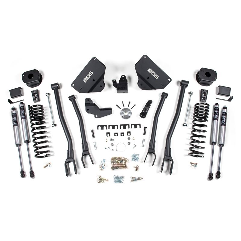 4 Inch Lift Kit w/ 4-Link - Ram 2500 w/ Rear Air R