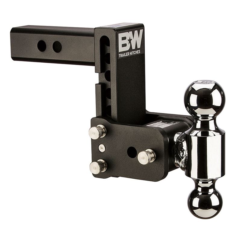 B and W Tow And Stow Dual Ball 2 Adj Ball Mount 5