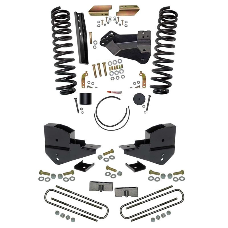 4 in. Suspension Lift Kit with Front Coils and Rea