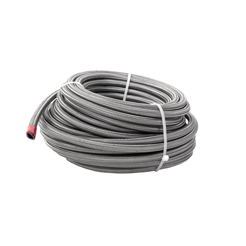 Hose, Fuel, PTFE, Stainless Steel Braided, AN-06 x