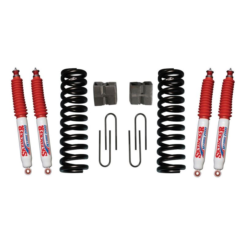 Suspension Lift Kit w/Shock 6 Inch Lift Incl. Fron