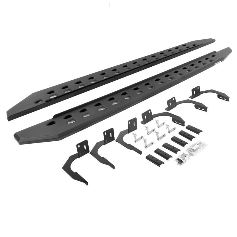 RB20 Slim Line Running Boards with Mounting Bracke